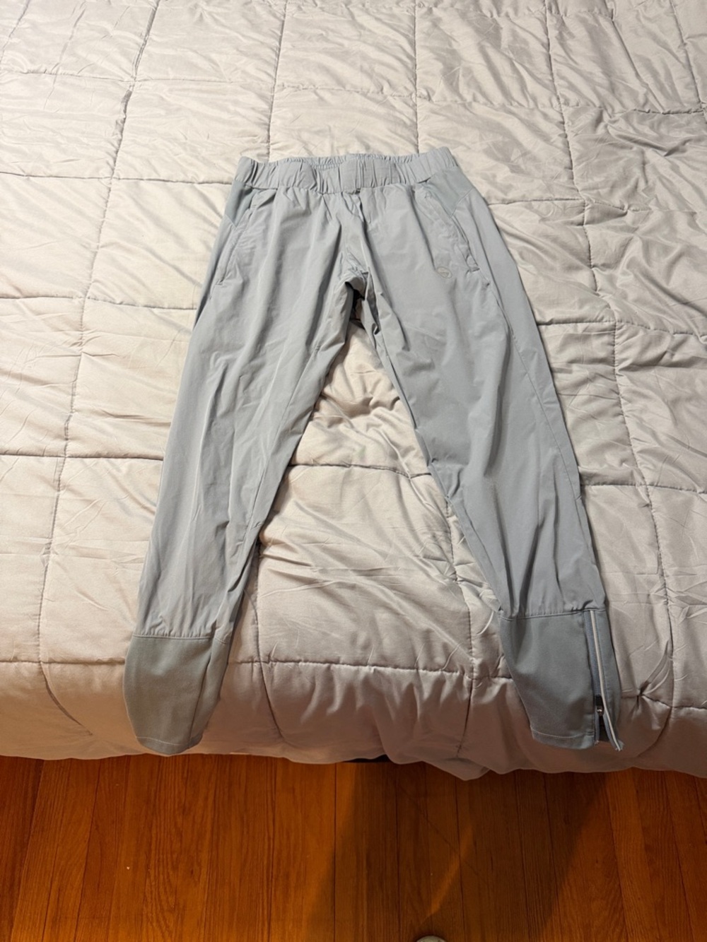 ALFD Light Gray Active Joggers